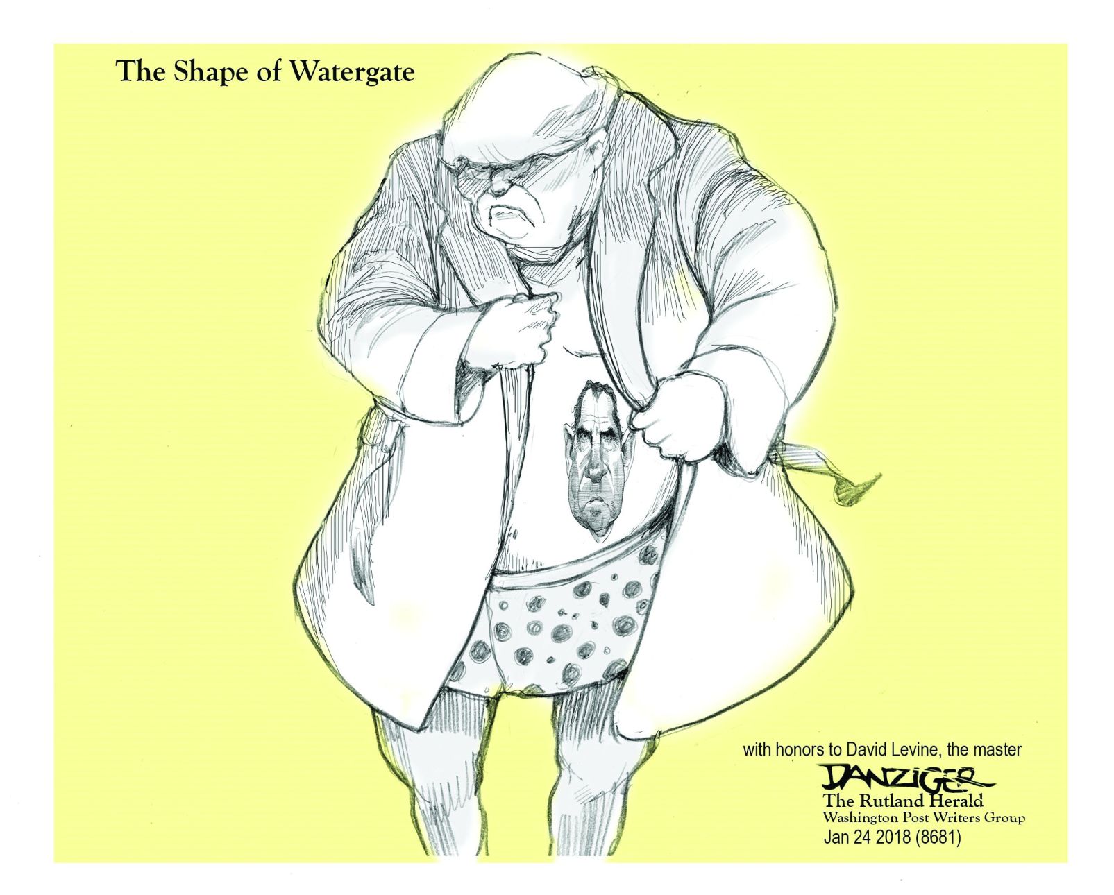 Jeff Danziger cartoon